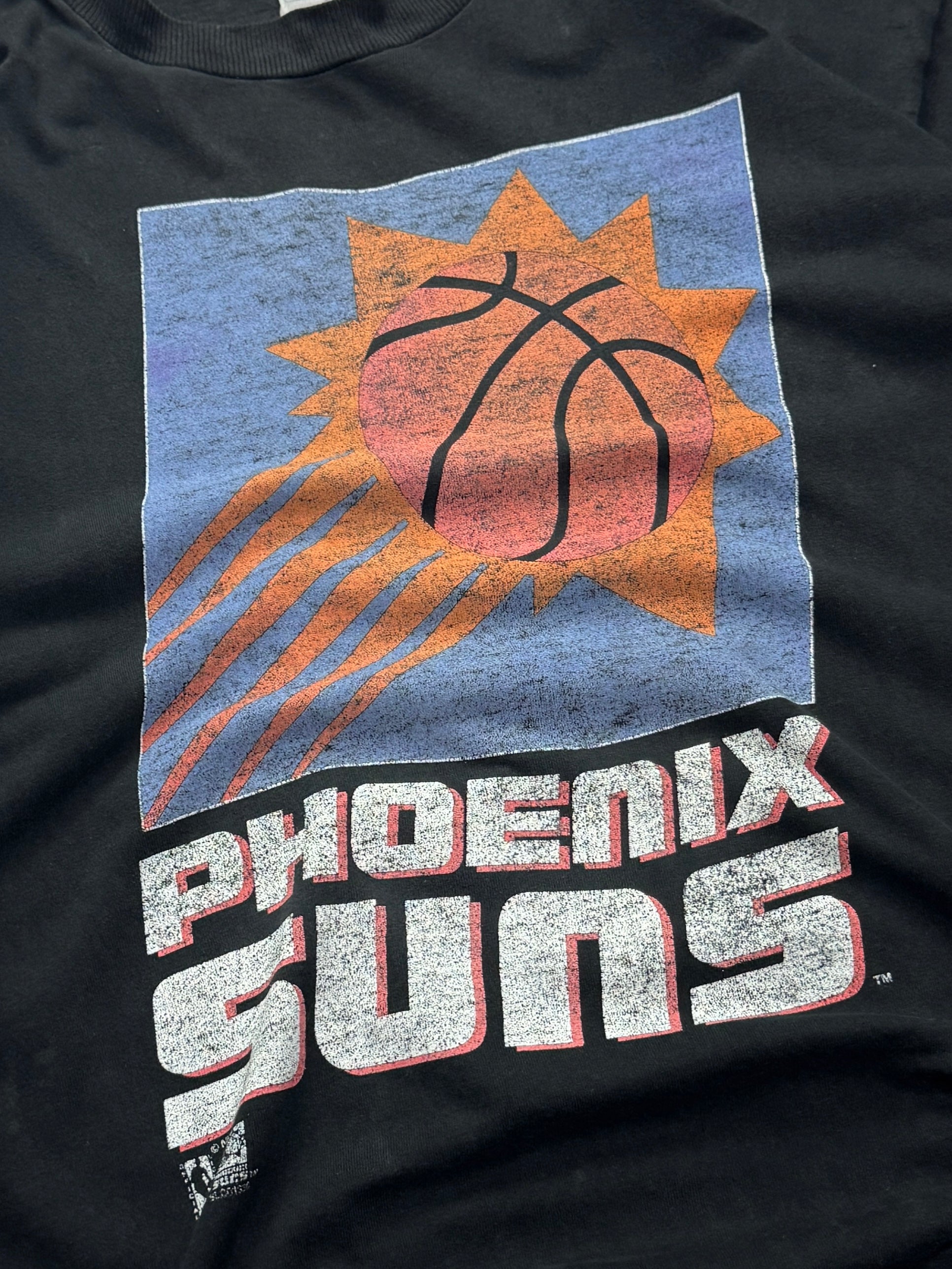 Vintage 90s Phoenix Suns NBA Tee (XL)