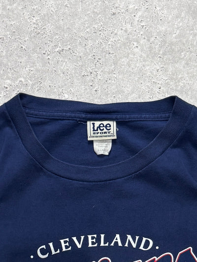 Vintage 2000s Cleveland Indians MLB Tee (2XL)