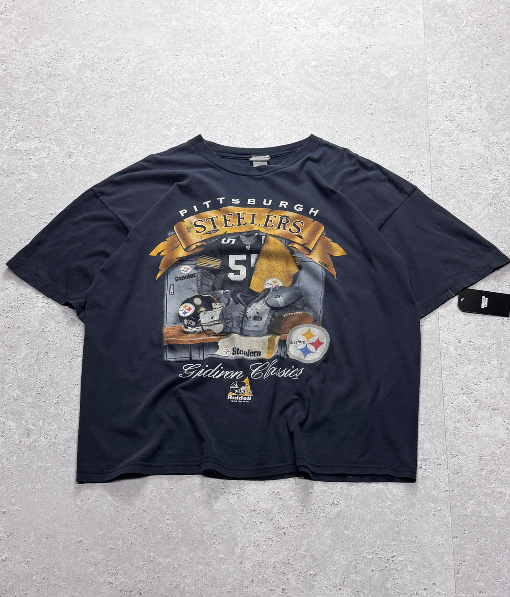 Vintage 90s Pittsburgh Steelers NFL Tee (XL)