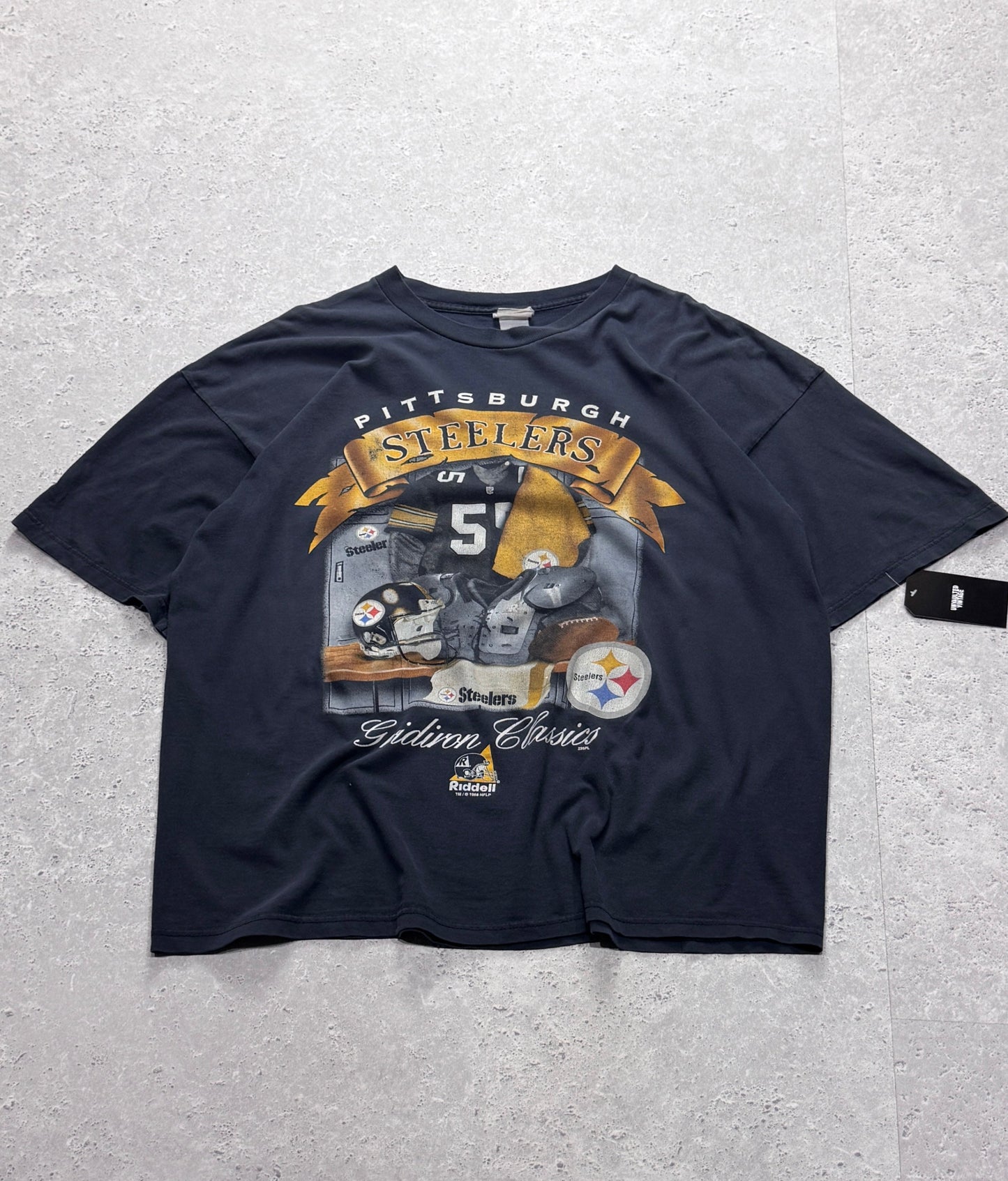 Vintage 90s Pittsburgh Steelers NFL Tee (XL)