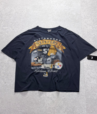 Vintage 90s Pittsburgh Steelers NFL Tee (XL)