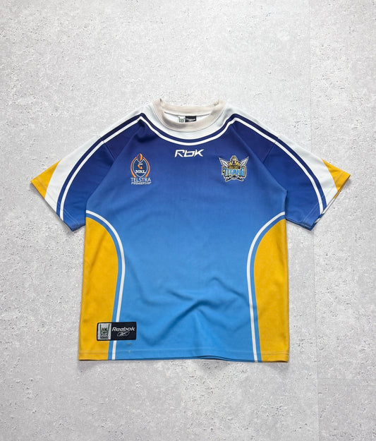 Vintage 2007 Reebok X Gold Coast Titans NRL Jersey (M)