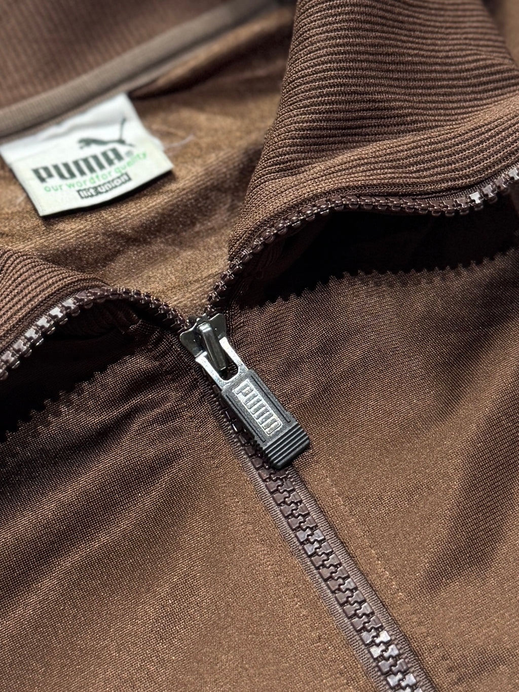 Vintage 2000s Puma Spellout Track Jacket (M)