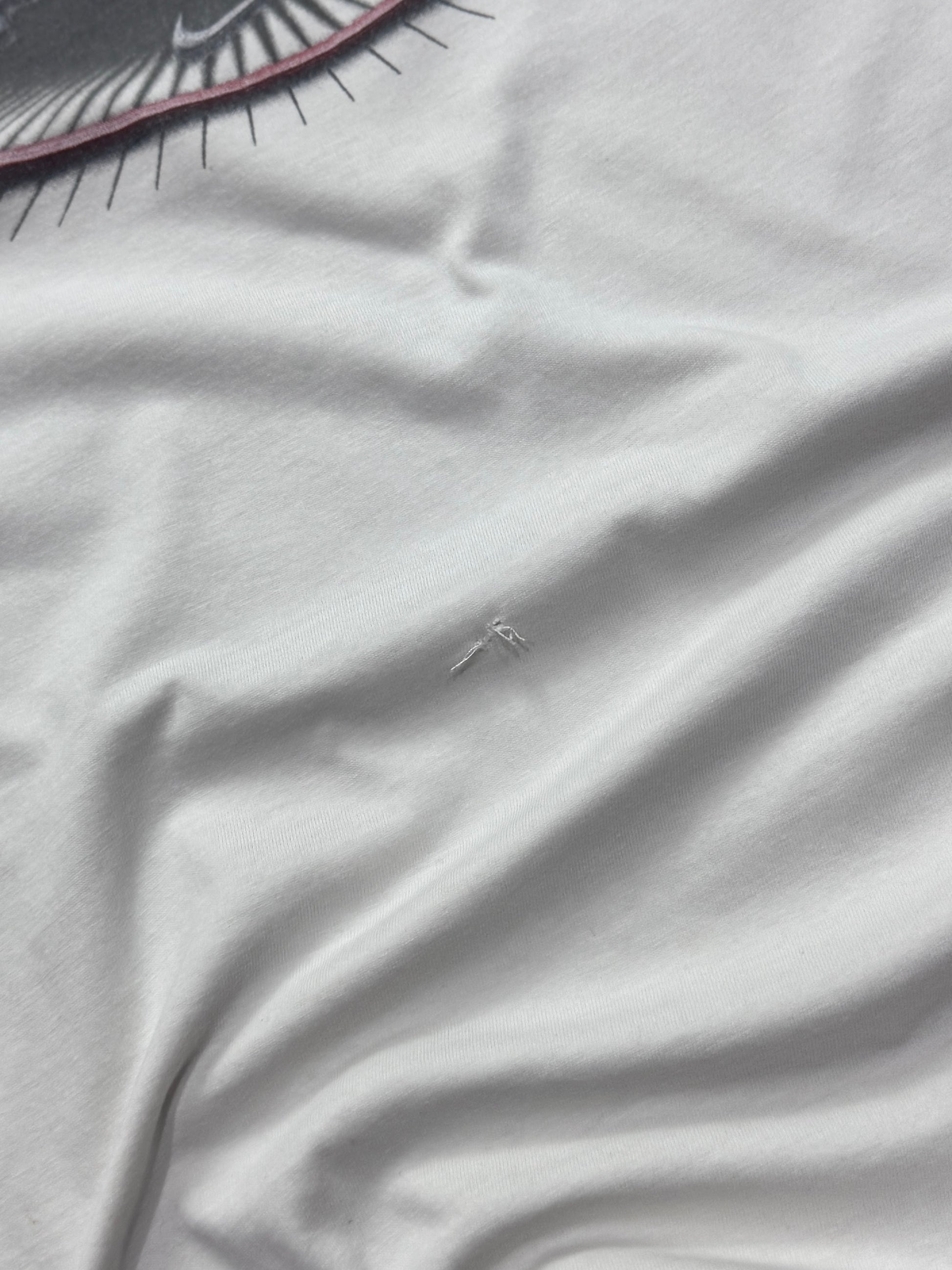 Vintage 2000s Nike Air Spellout Tee (L)