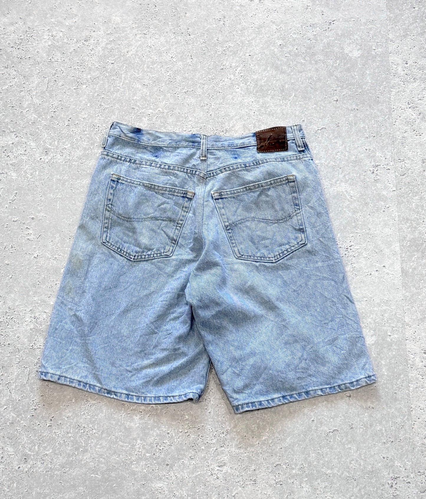 Vintage 00s Lee Denim Jorts (32")