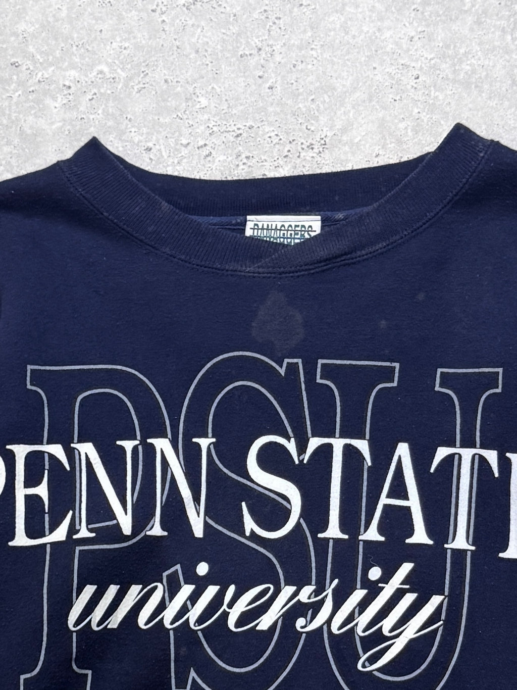 Vintage 90s Penn State Rose Bowl College Sweater (XL)