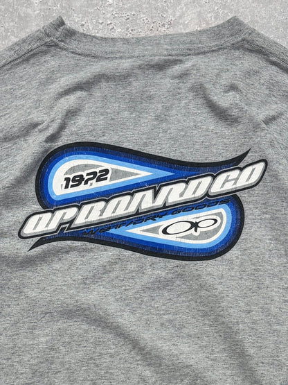 Vintage 90s Ocean Pacific Boarding Surf Tee (L)