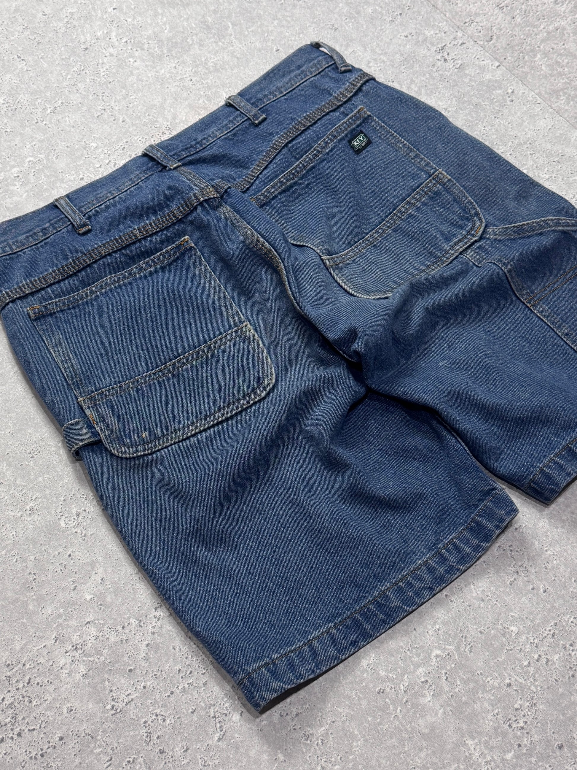Vintage Denim Carpenter Jorts (34")