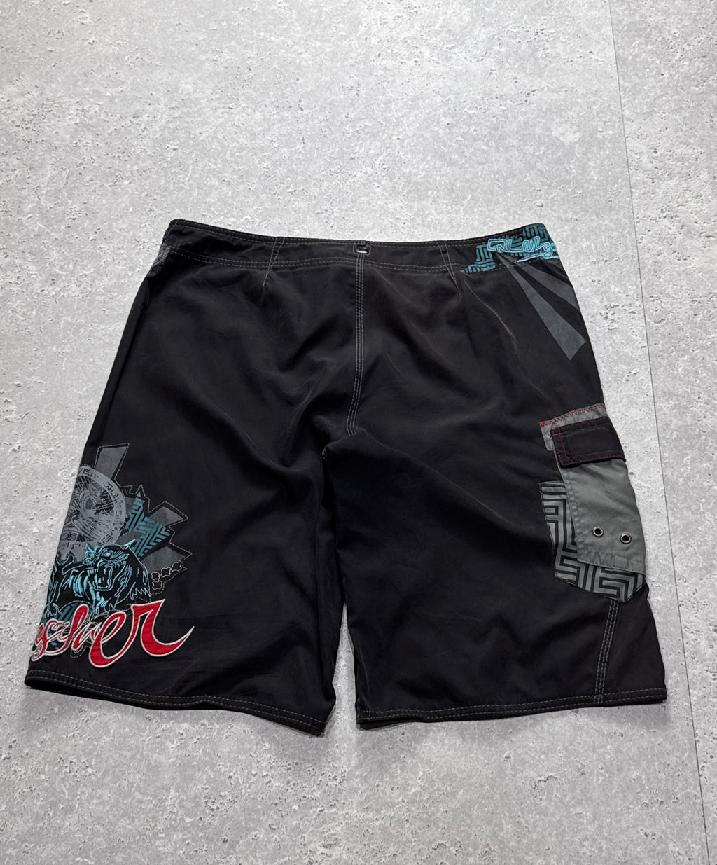 Vintage Y2K Quiksilver Boardshorts (36”)