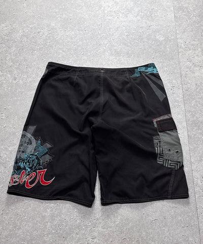Vintage Y2K Quiksilver Boardshorts (36”)