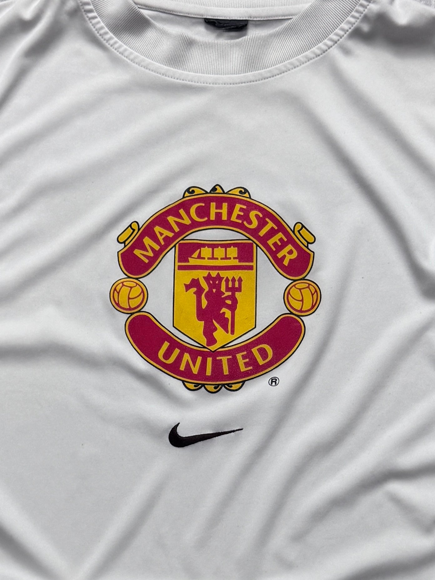 Vintage Nike X Manchester United Football Tank (L)