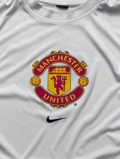 Vintage Nike X Manchester United Football Tank (L)