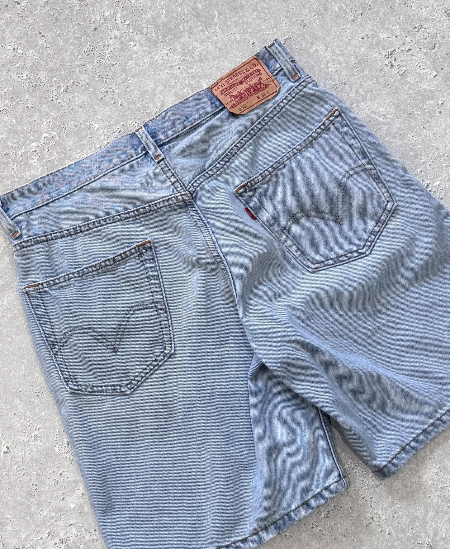 Vintage 90s Levi's Denim Jorts (34")