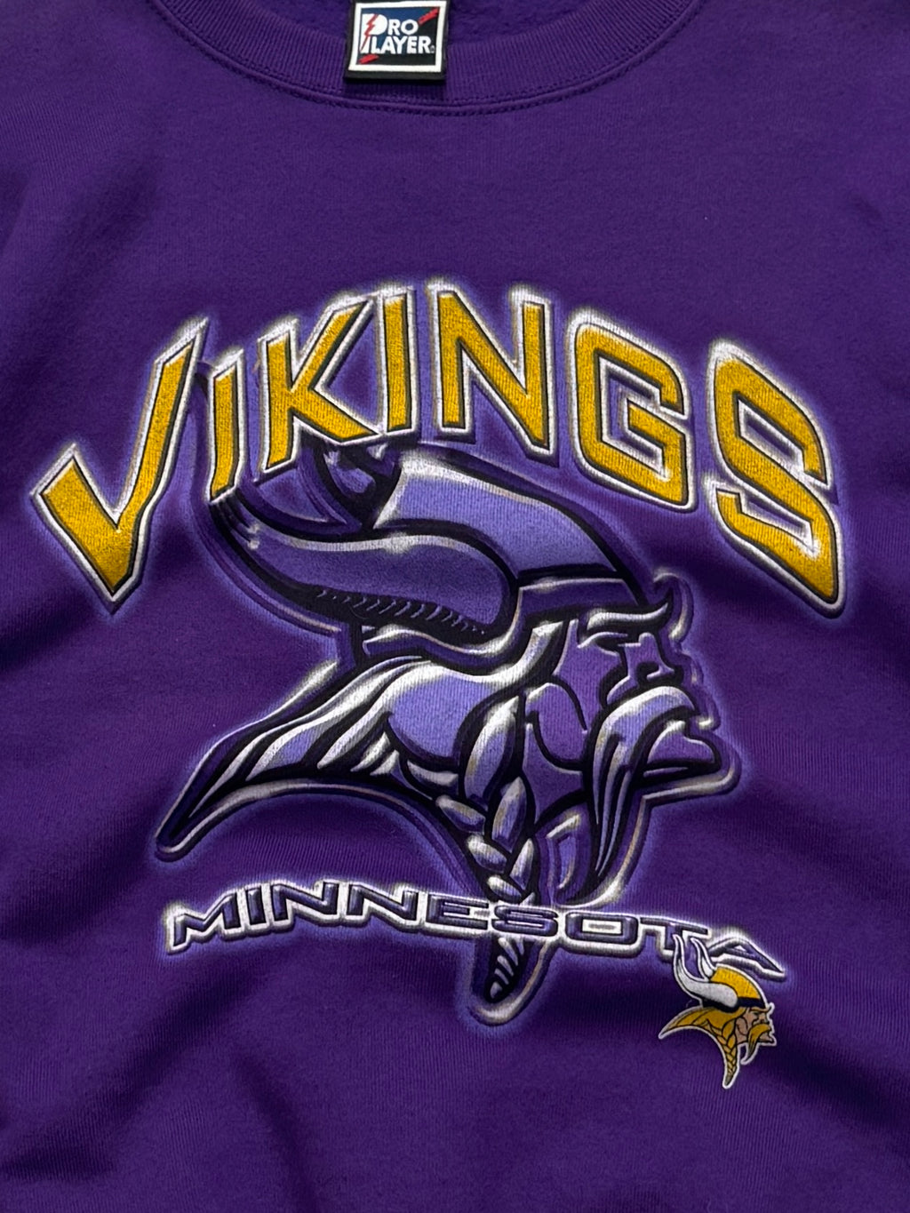 Vintage 90s Minnesota Vikings NFL Sweater (S)