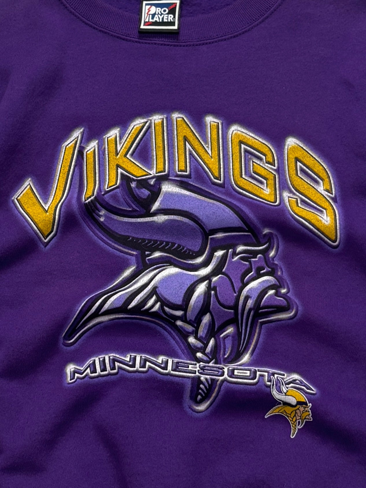 Vintage 90s Minnesota Vikings NFL Sweater (S)