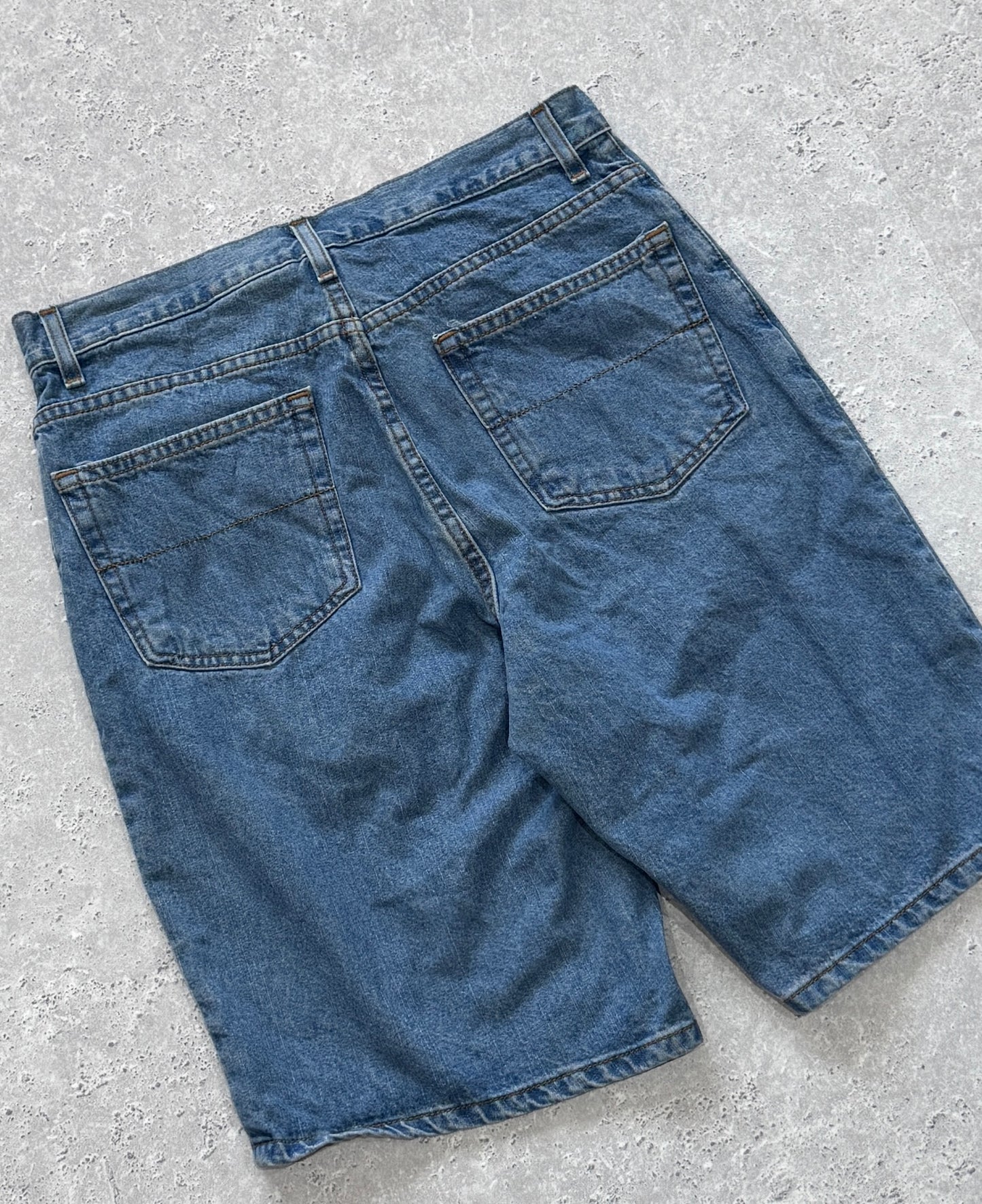 Vintage Y2K Faded Glory Denim Jorts (32")