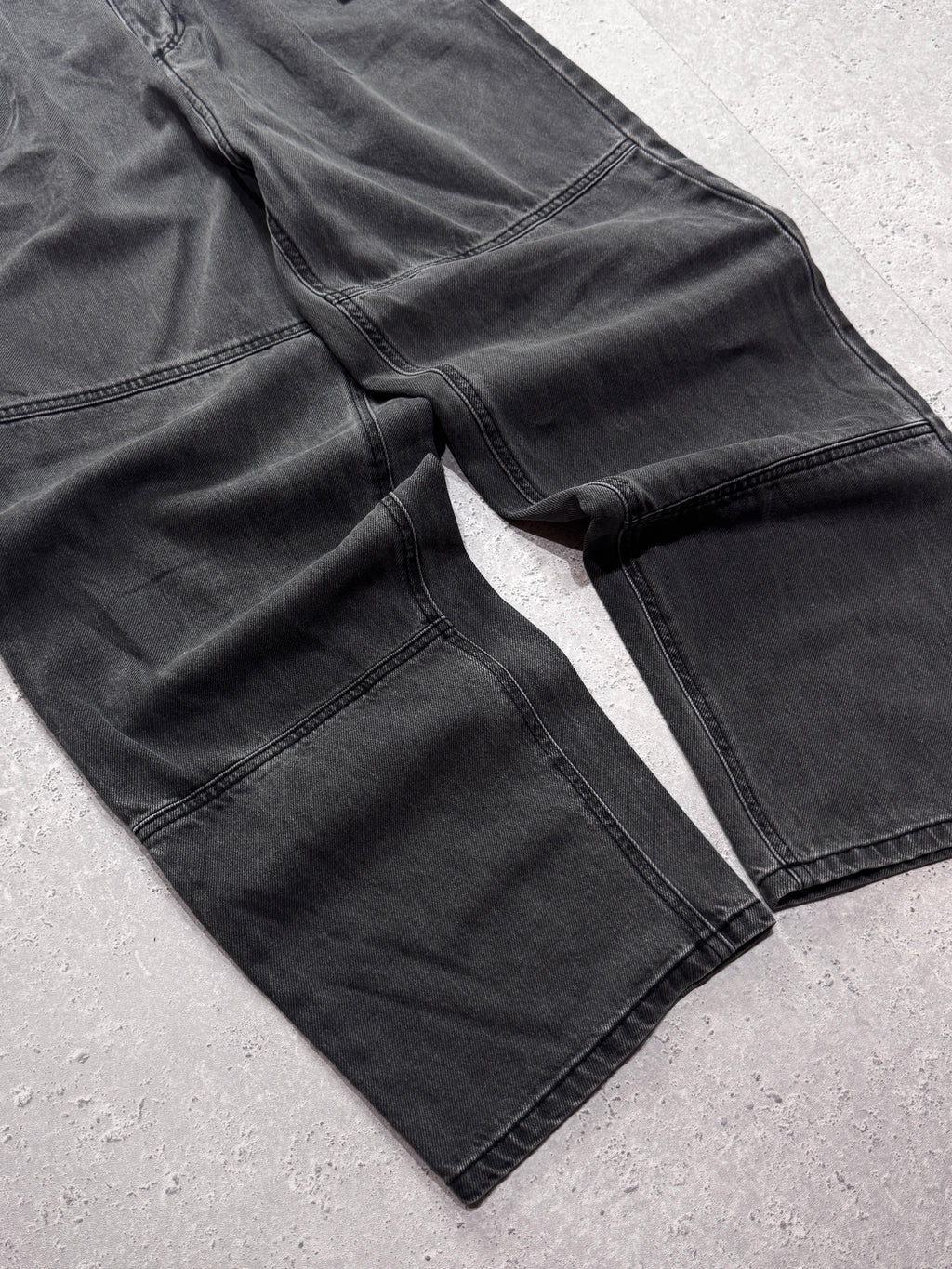 Vintage 2000s Pleated Denim Jeans (30”)