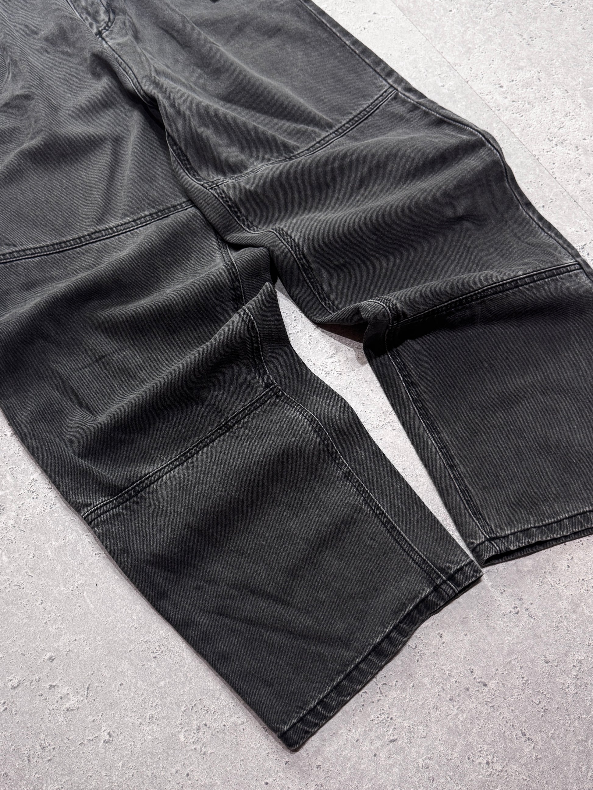 Vintage 2000s Pleated Denim Jeans (30”)
