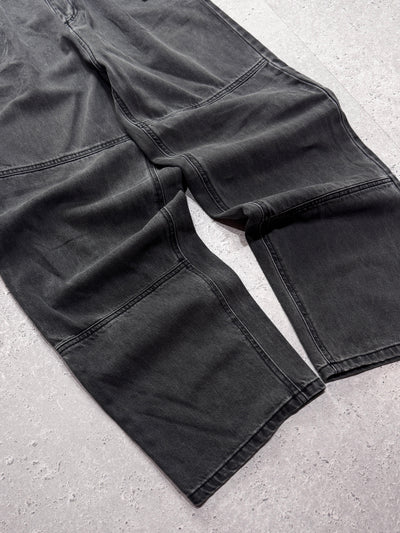 Vintage 2000s Pleated Denim Jeans (30”)