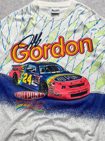 Vintage 1995 Jeff Gordon Dupont NASCAR Racing Tee (XL)