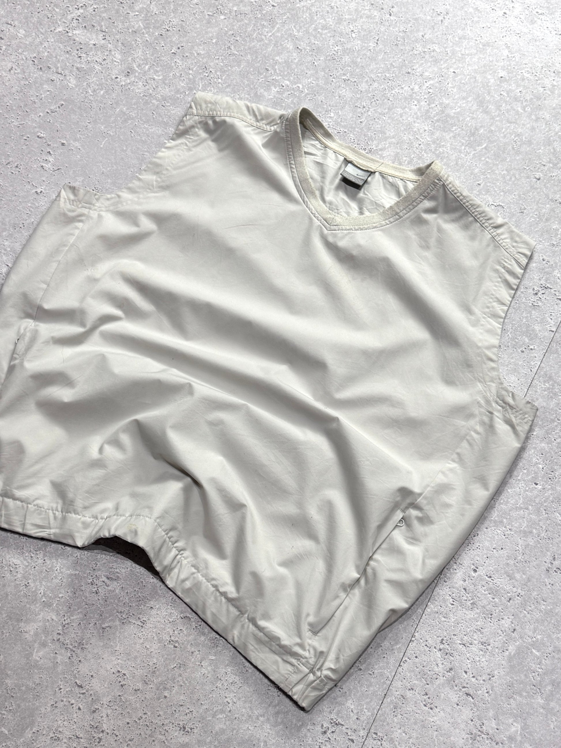 Vintage 2000s Nike Pullover Windbreaker Vest