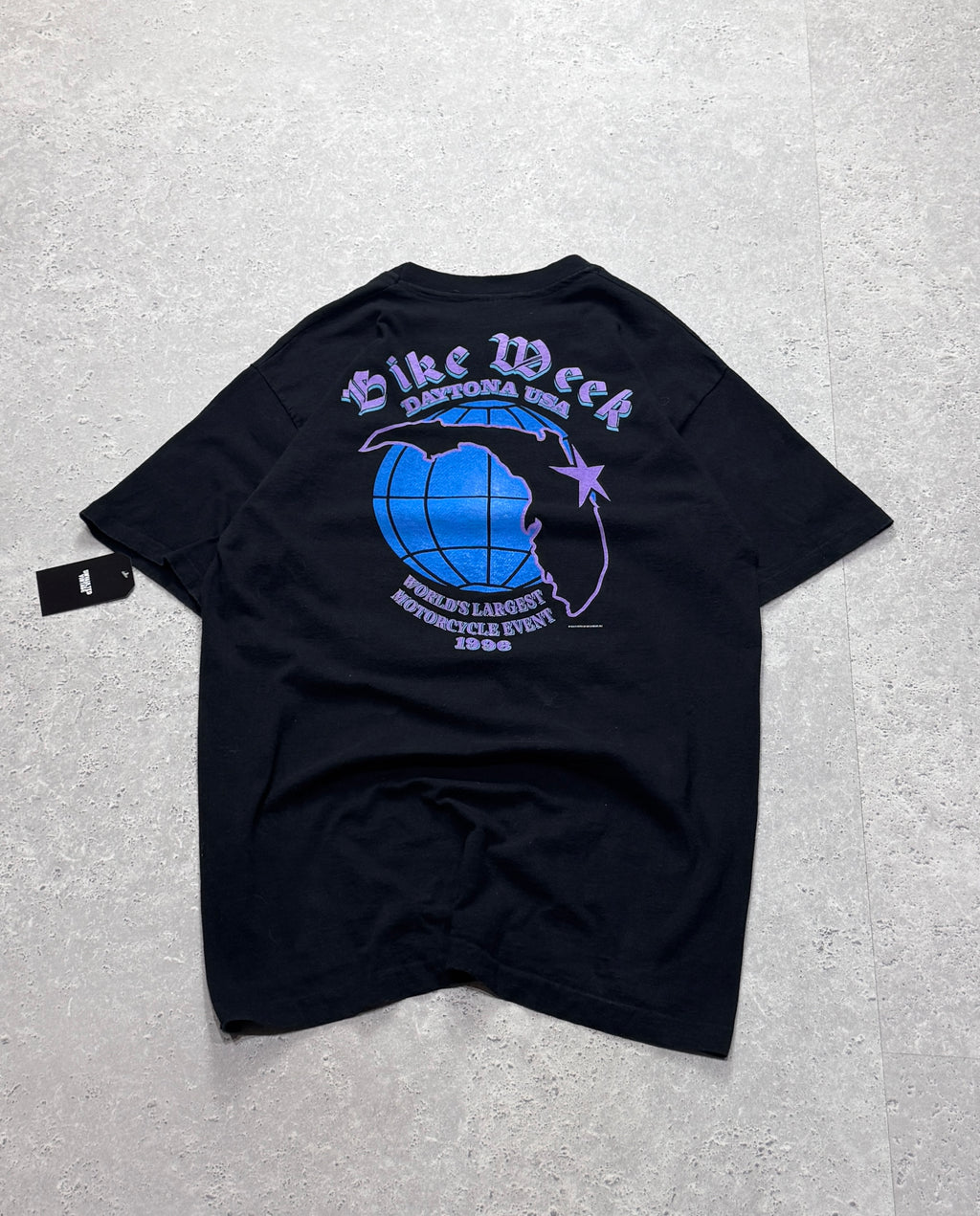 Vintage 1996 Daytona Bike Week Motorcycle Tee (XL)