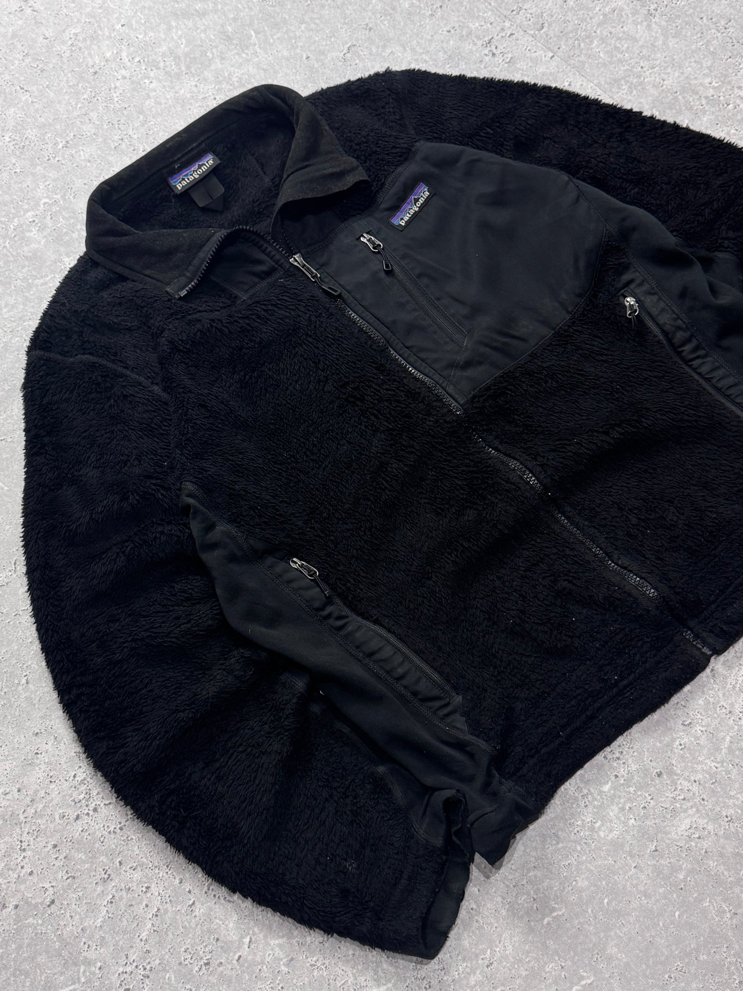 Vintage Patagonia Fleece Zip Up Sweater (M)