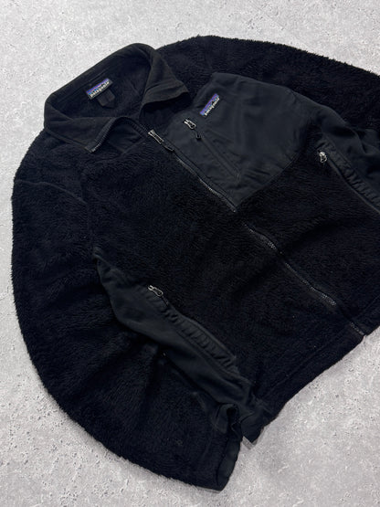 Vintage Patagonia Fleece Zip Up Sweater (M)