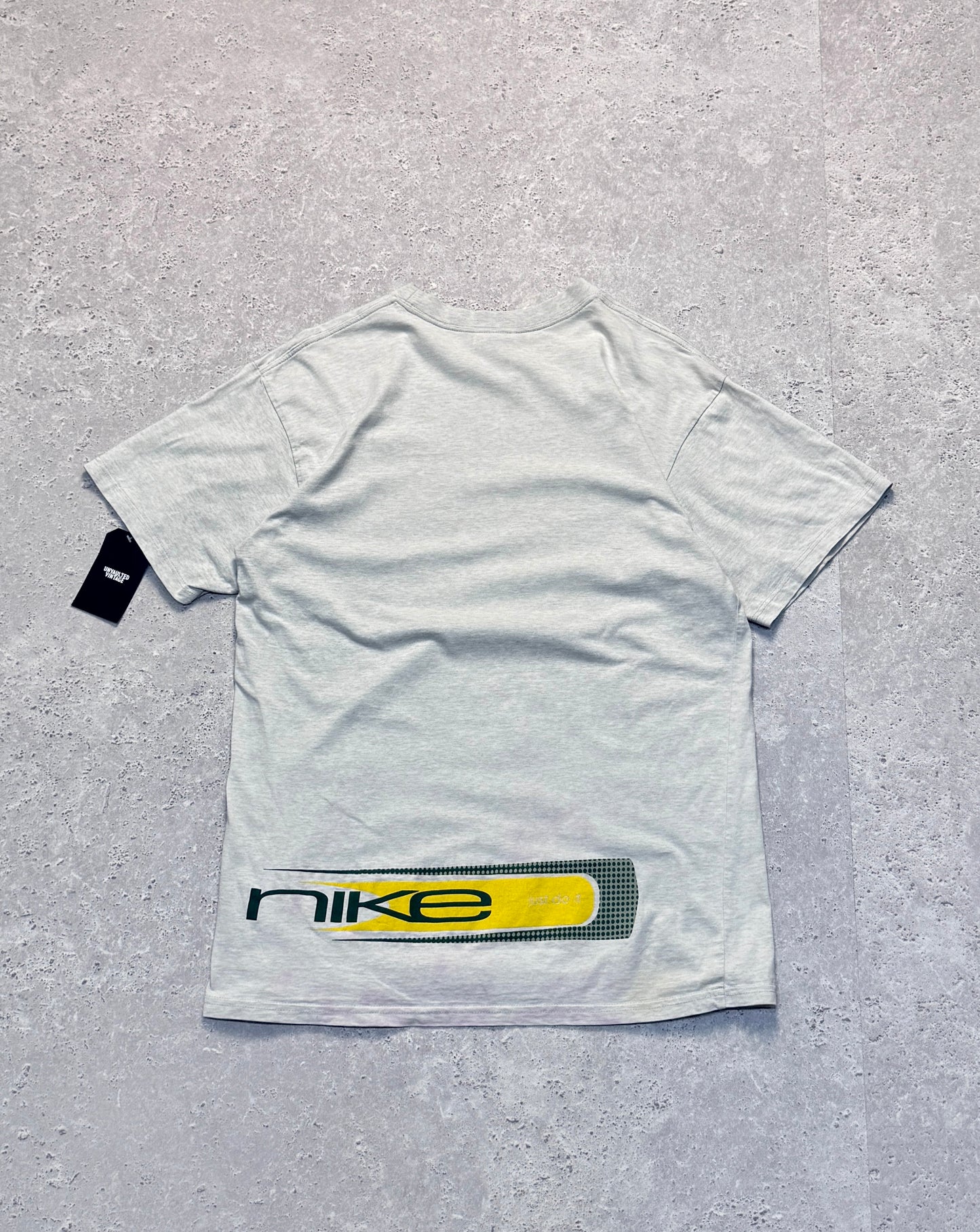 Vintage 90s Nike Spellout Tee (L)