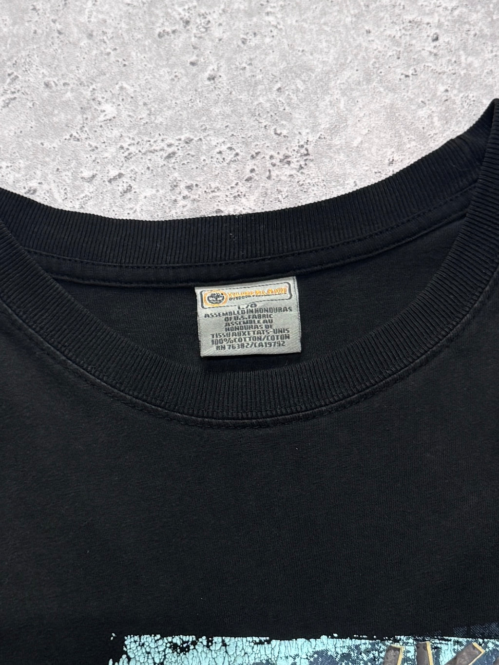 Vintage 2000s Timberland Logo Tee (L)