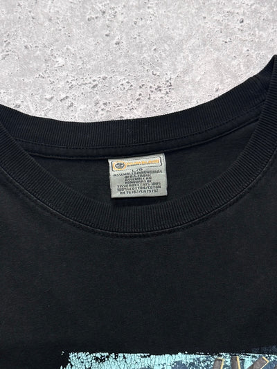 Vintage 2000s Timberland Logo Tee (L)