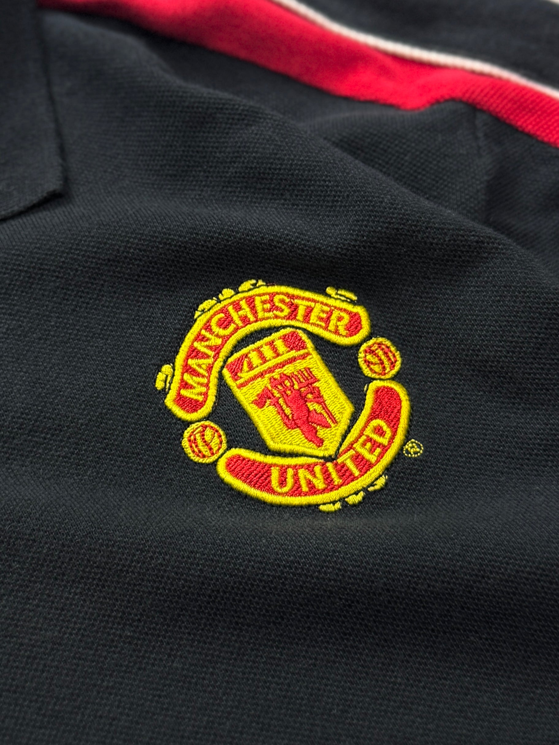 Vintage 2000s Nike X Manchester United FC Polo Shirt (M)