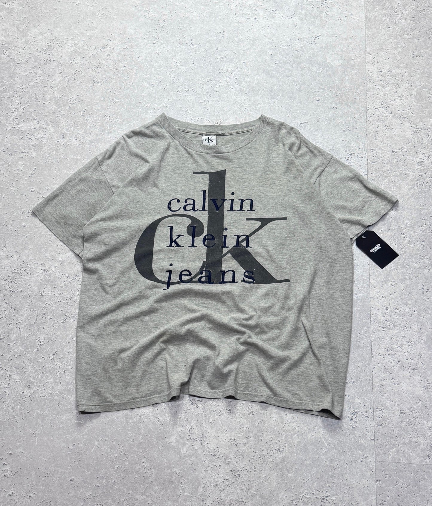 Vintage 90s Calvin Klein Jeans Tee (L)