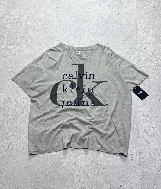 Vintage 90s Calvin Klein Jeans Tee (L)