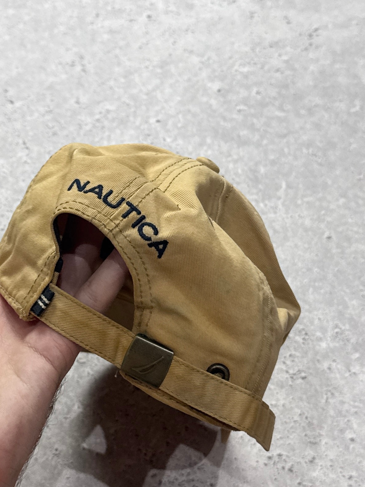 Vintage 2000s Nautica Cap