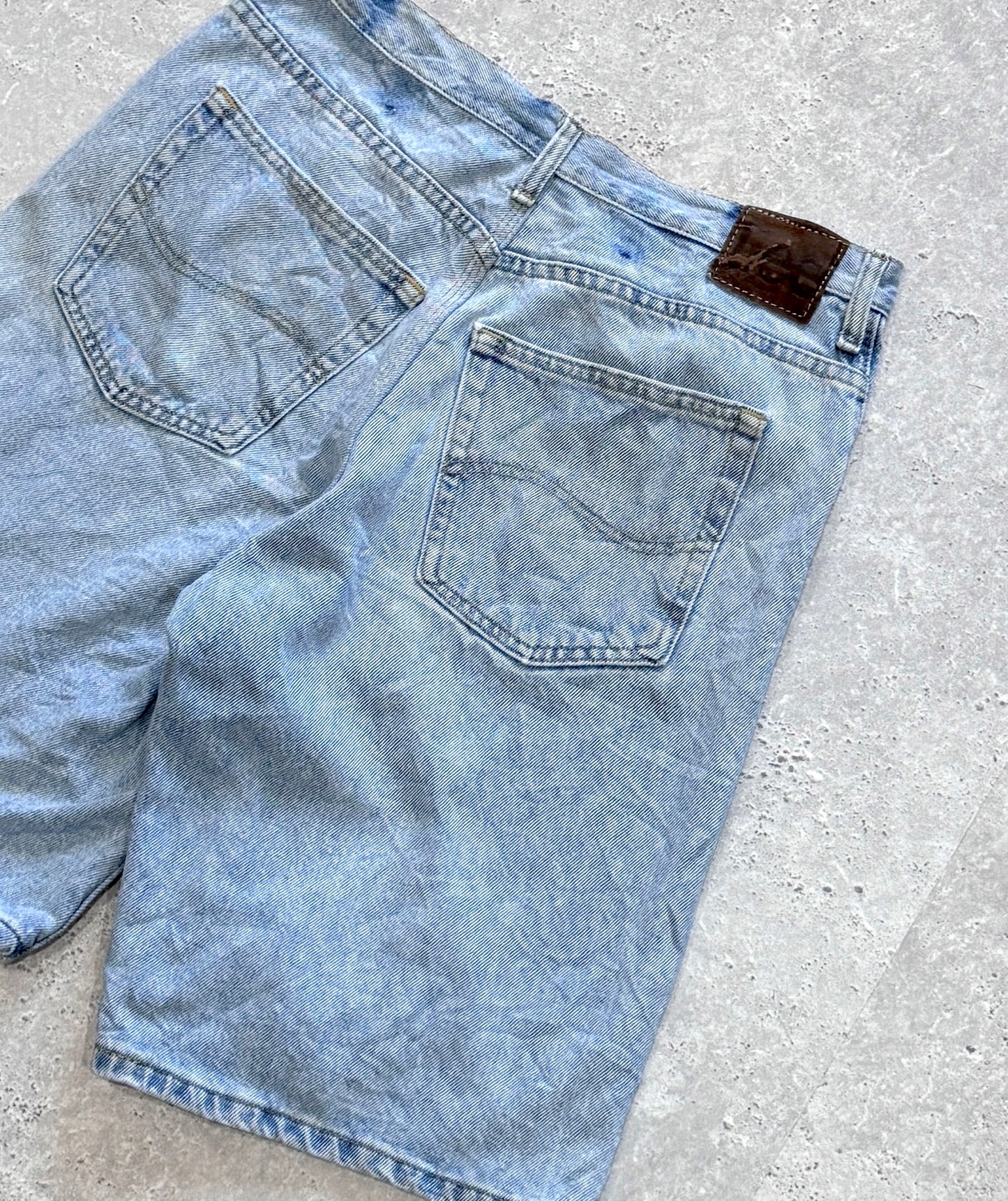 Vintage 00s Lee Denim Jorts (32")