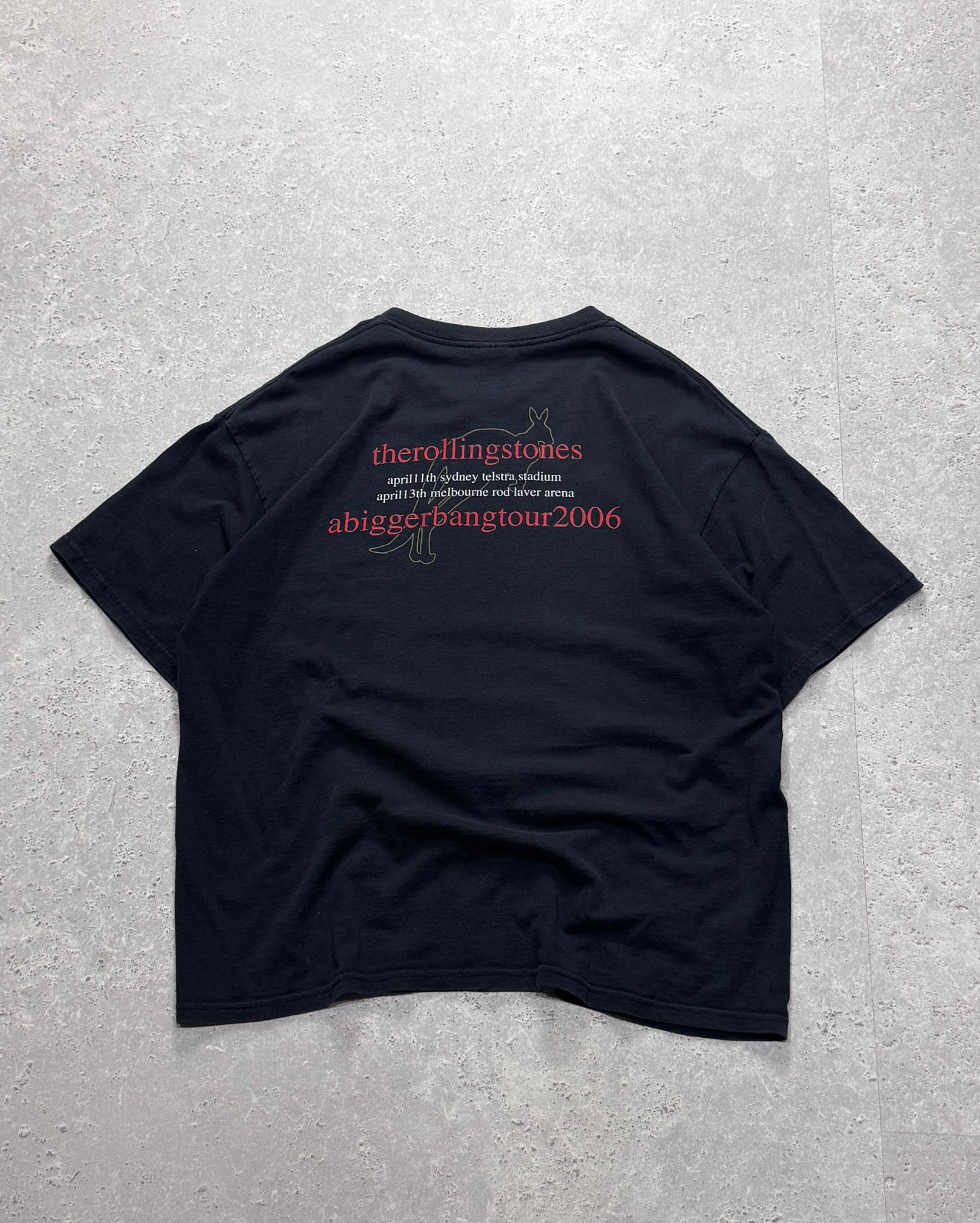 Vintage 2006 The Rolling Stones Australian Tour Tee (XL)