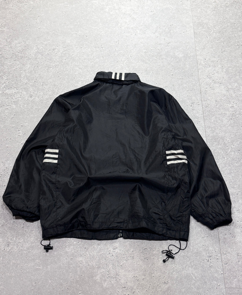Vintage 90s Adidas Windbreaker Jacket (M)