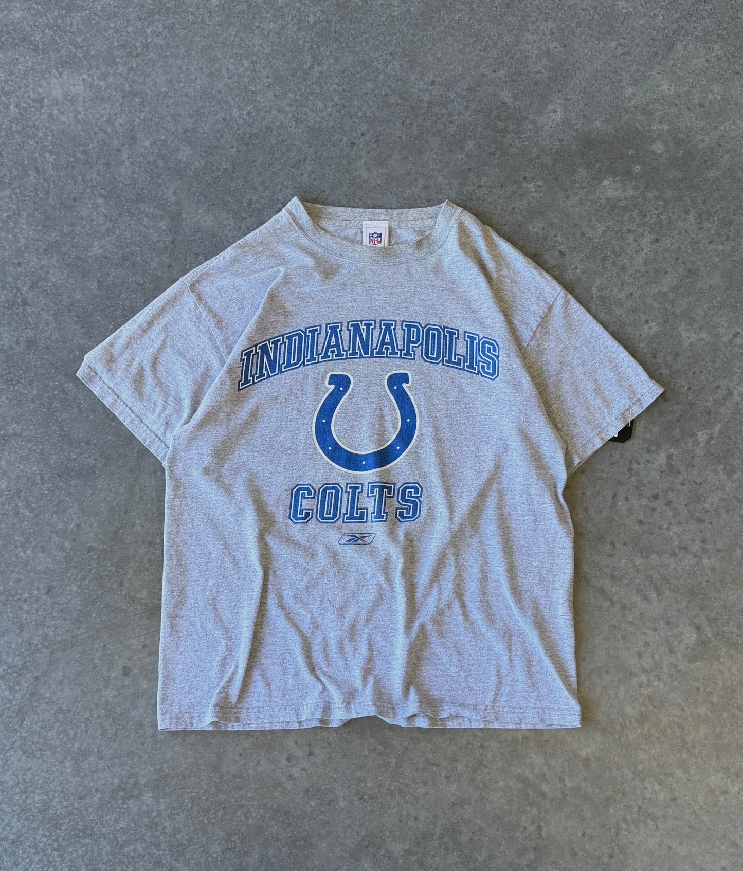 Vintage Reebok x Indianapolis Colts Tee (M)