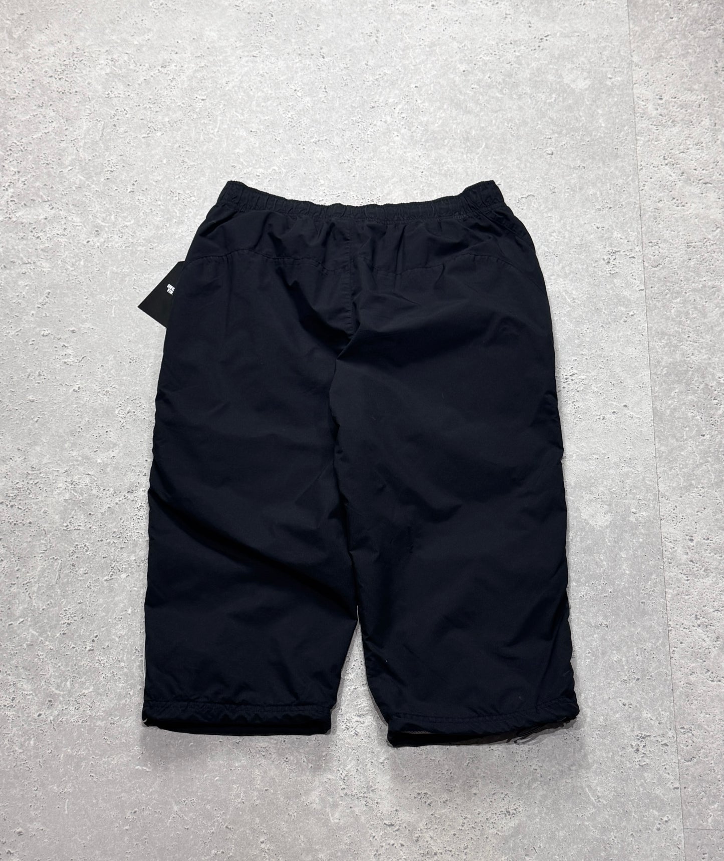 Vintage 2000s Nike Adjustable 3/4 Track Shorts (30")