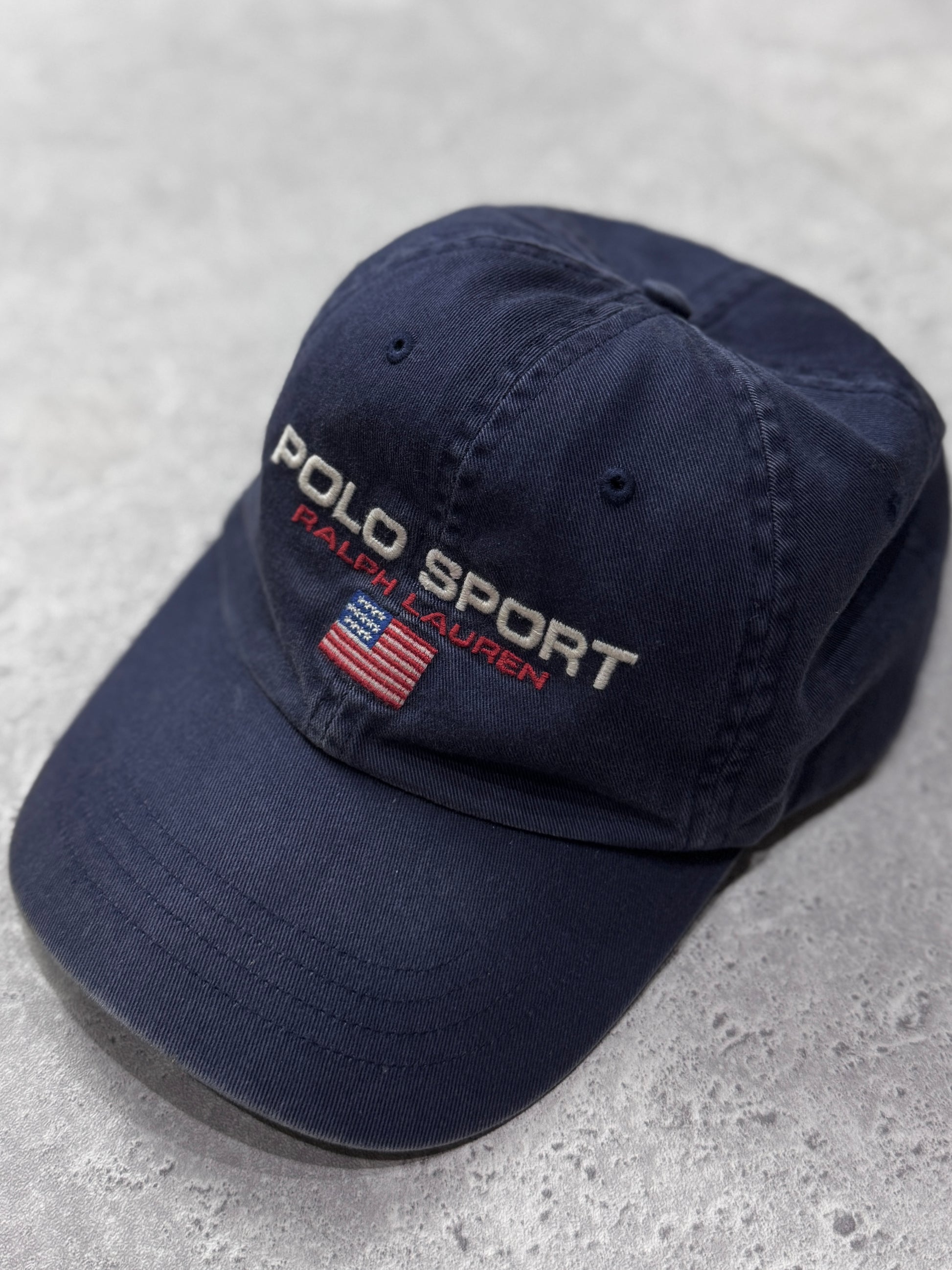 Vintage Polo Sport Ralph Lauren Cap