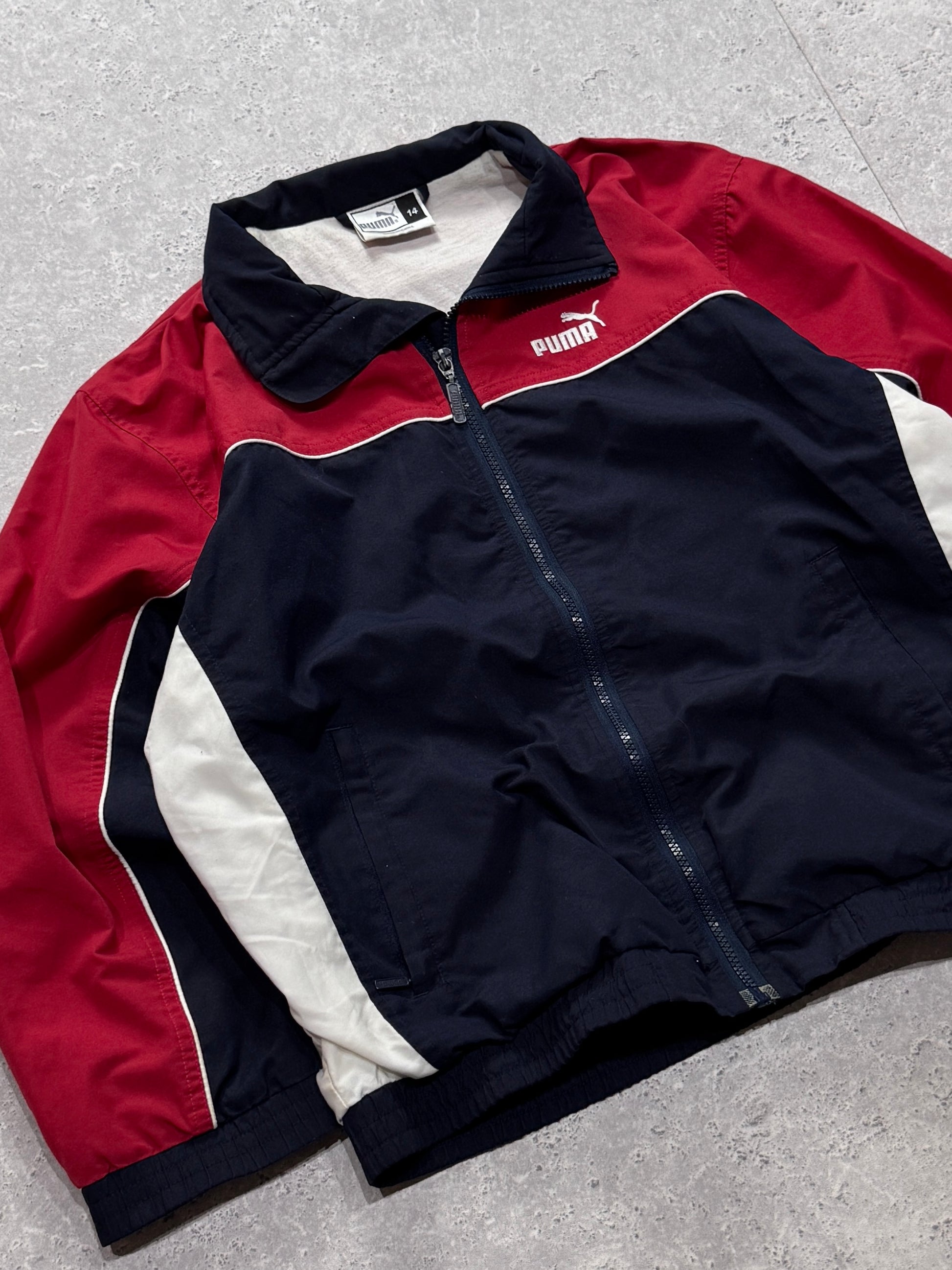 Vintage 2000s Puma Windbreaker Jacket (S)