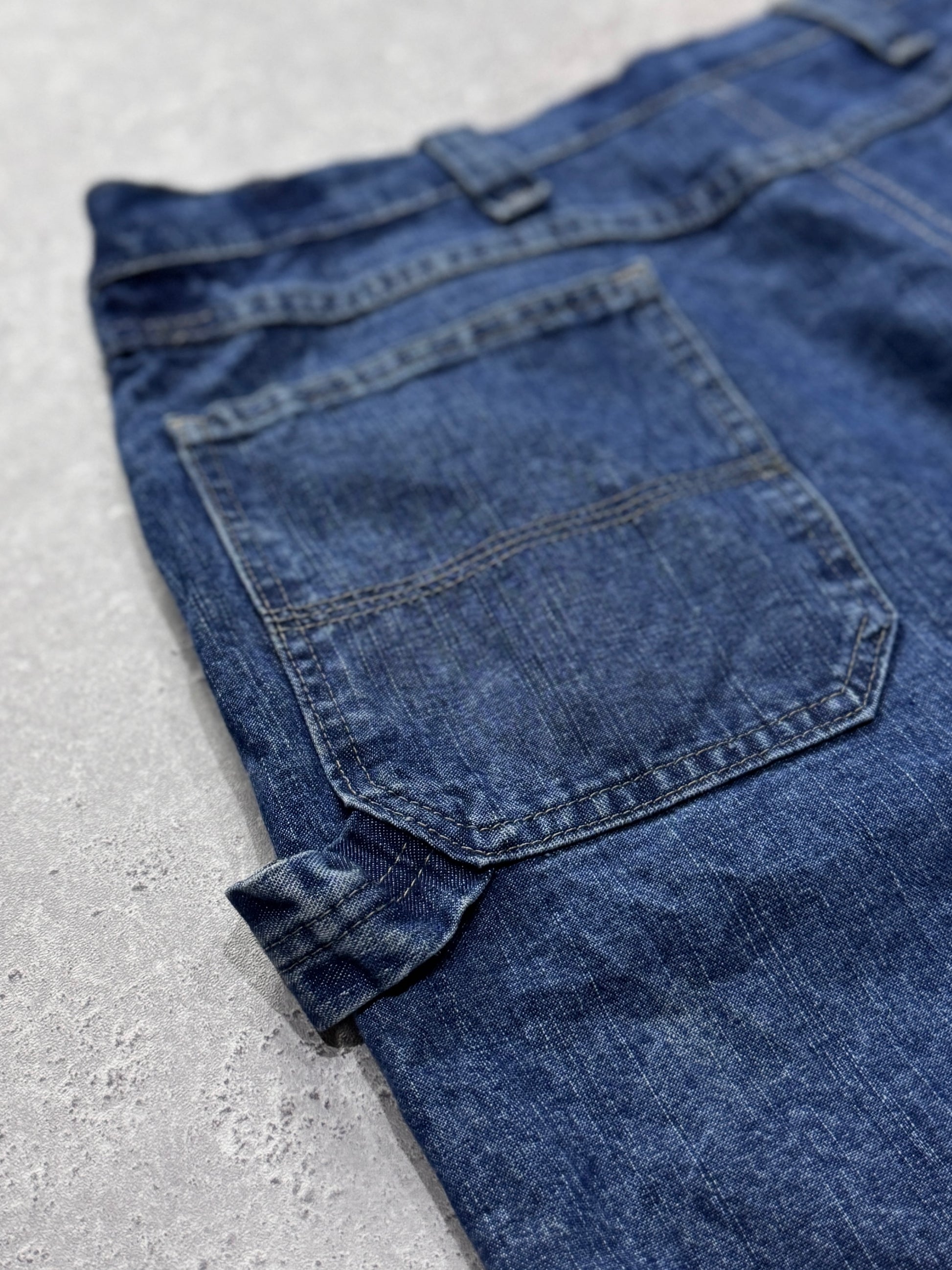 Vintage 2000s Wrangler Carpenter Jorts (34")