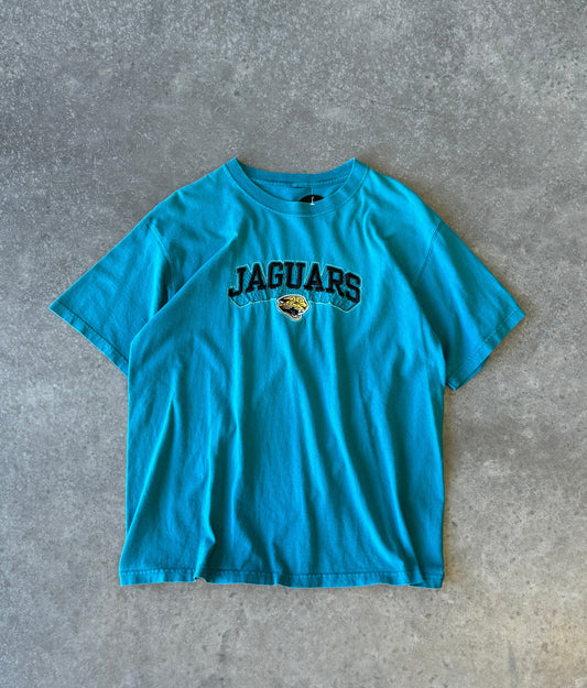 Vintage Jacksonville Jaguars Embroidered Tee (L)