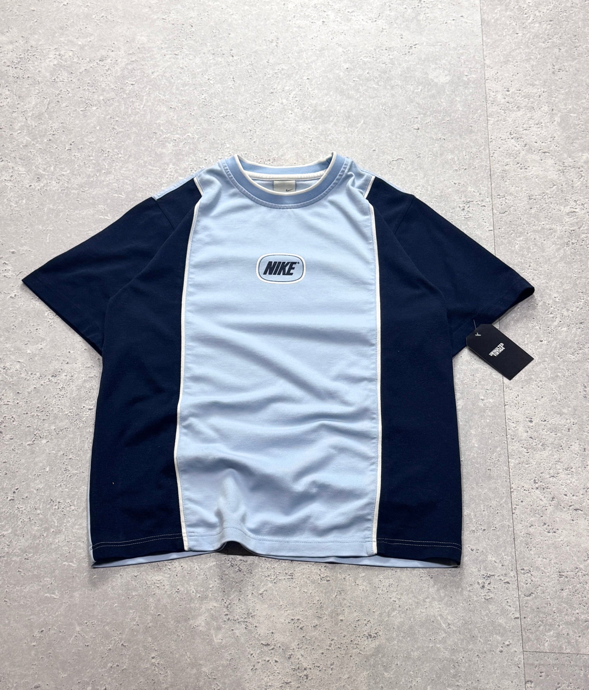 Vintage 2000s Nike Two Tone Tee (M)