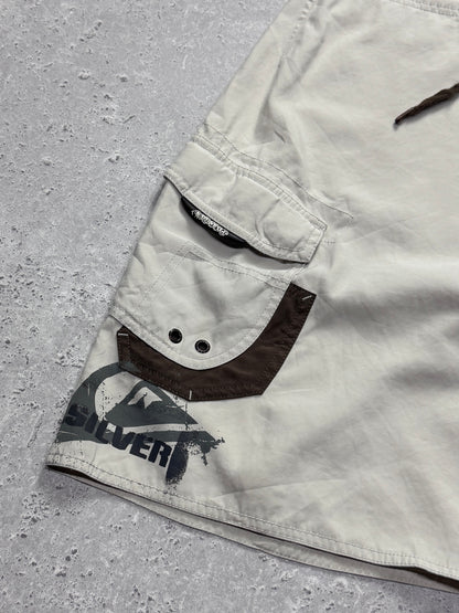 Vintage Y2K Quiksilver Boardshorts (30")