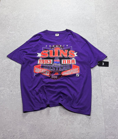 Vintage 1993 Phoenix Suns NBA Finals Tee (XL)
