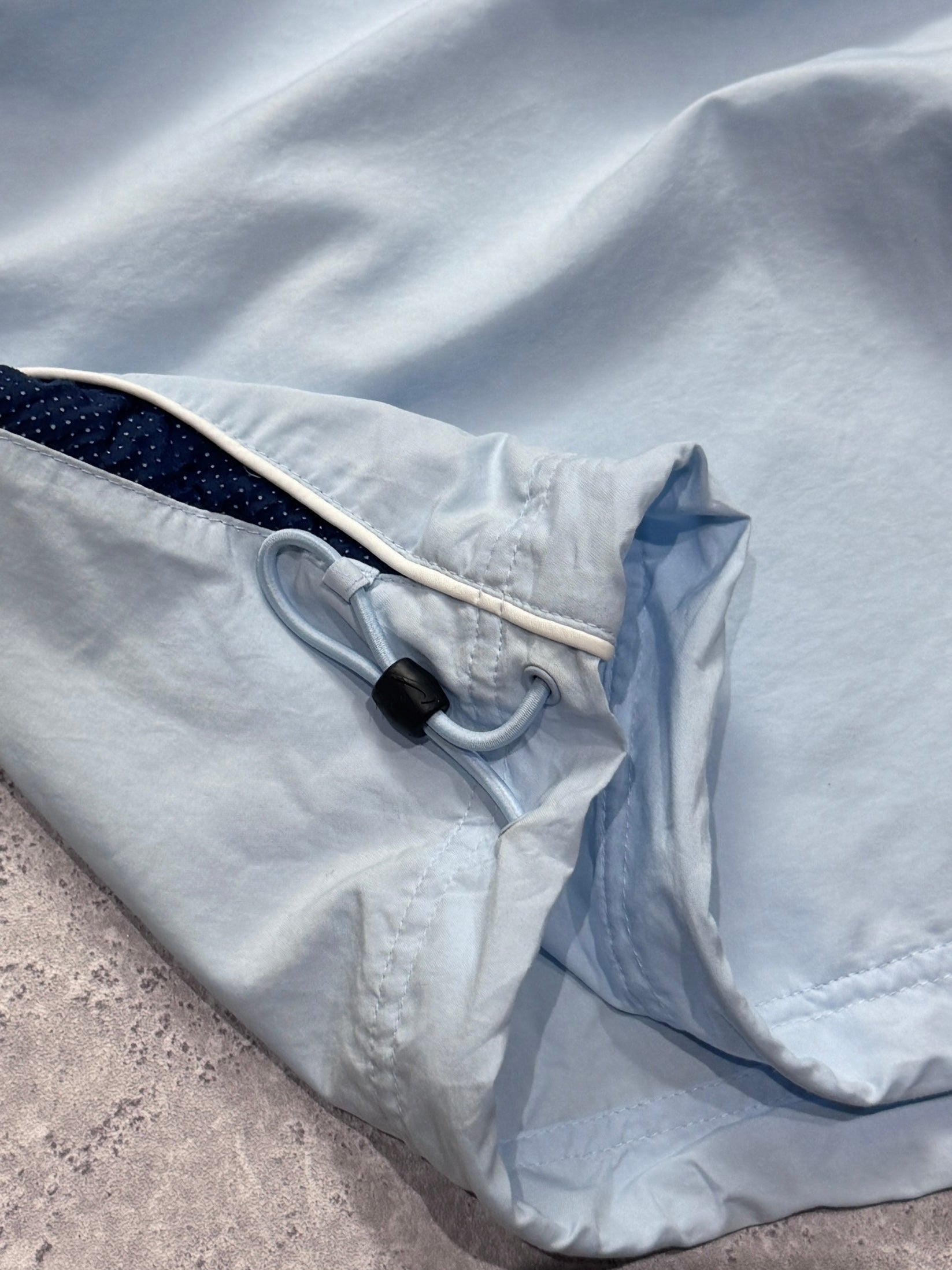 Vintage 2000s Nike Adjustable Track Shorts (L)