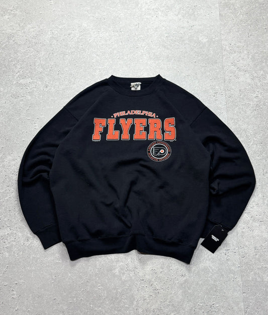 Vintage Philadelphia Flyers NHL Sweater (L)