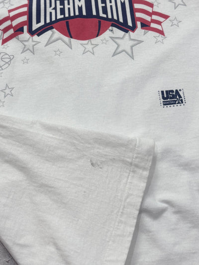 Vintage 90s USA Basketball Dream Team Tee (2XL)